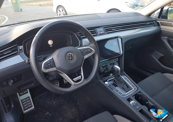 Volkswagen Passat cena 116500 przebieg: 69000, rok produkcji 2020 z Jarocin małe 46